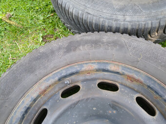 Zimní kola Kleber 195/65 R15 - 2