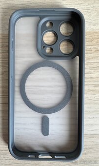 🍏 iPhone 15 Pro - kryt a 2ks skel - 2
