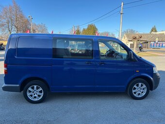 VW TRANSPORTER T5 1.9 TDi SERVISNÍ KNIHA - 2