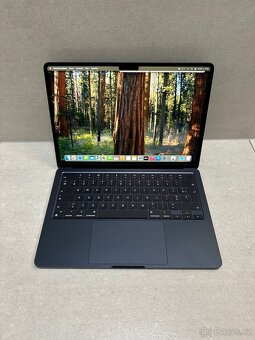 Apple MacBook AIR 13” M2 256GB,8GB RAM,Baterie 100%,záruka - 2