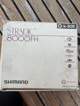 Rybářský naviják Shimano - 2