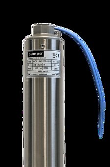 PUMPA INOX LINE STP-1014 4" 0,75kW 400V ponorné čerpadlo s - 2