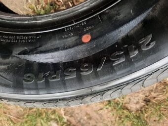 SADA LETNÍCH PNEU 215/65/R16 - 2