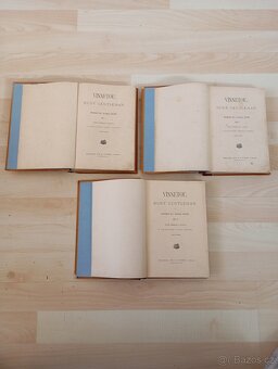Karel May-Vinnetou-I.,II.,III.díl-Jos.R.Vilímek 1908 - 2