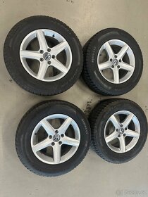 Sada ALU kol originál VW Tiguan 5x112 - 2