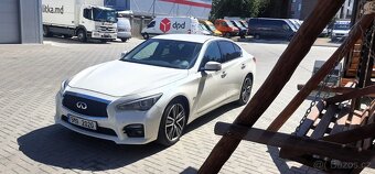 INFINITI Q50 2,2 disel Mercedes 160000 km. - 2