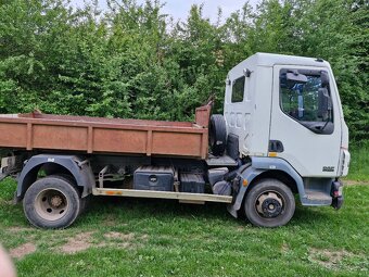 Daf LF kontejner a Kobelco - 2