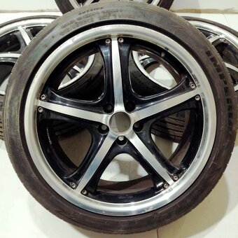 18" ALU kola – 5x100 – SUBARU (ŠKODA, VW, AUDI) - 2