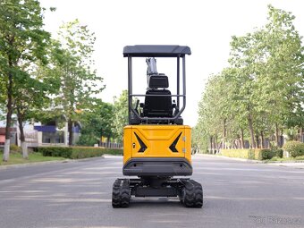 Minibagr GORILA G20SE l PRO - Motor KUBOTA - 2