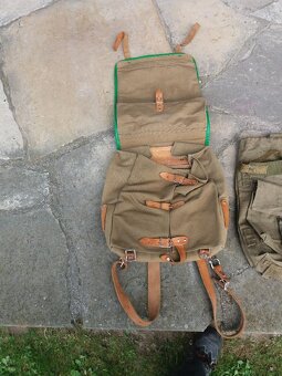 Retro batoh - 2