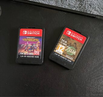 Nintendo Switch Oled - Zelda Edition - 2