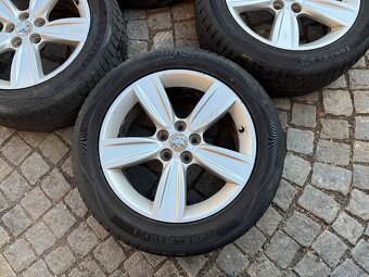 Alu kola r18 peugeot 4007 letni pneu Tomket - 2