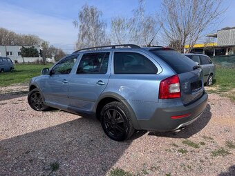Škoda Octavia II Scout 1.8 TSI 4x4 facelift - 2