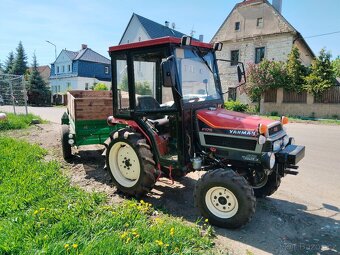Prodám Yanmar F 175 4x4 18 koní najeto 600mth - 2
