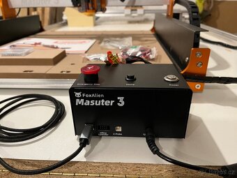CNC frézka FoxAlien Masuter 3 - 2