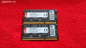 HyperX Impact 16GB (2x 8GB) DDR3L 1600MHz - 2
