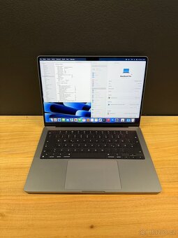 NOVÝ APPLE MACBOOK PRO 14” 2023 M3/1TB/8GB/BATERIE 100% - 2