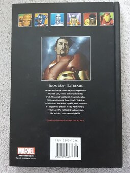 Komiks Iron Man-Extremis•Marvel - 2
