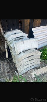 Betonové žlaby - 2