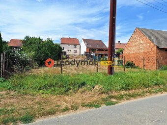 Prodej stavebního pozemku 606 m2, Těmice - 2