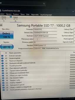 Samsung Portable SSD T7 1tb - 2