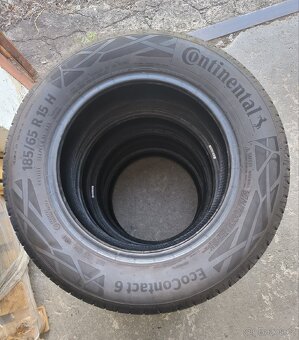 CONTINENTAL ECOCONTACT 6 185/65/15 - 2
