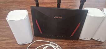 Wi-Fi set pro celý dům – ASUS AC2900 + 3× ASUS AC1500 - 2