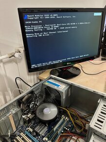 Otestovaná GA-G41M-COMBO + Intel Core 2 DUO E6700 - 2
