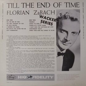 Florian Zabach – 'Till The End Of Time – vinyl LP, 1958 - 2