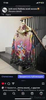Mikina na zip Christian Audigier (Ed Hardy) - 2