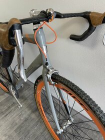 Kolo Trek singl, řemen, shimano ultenegra, - 2