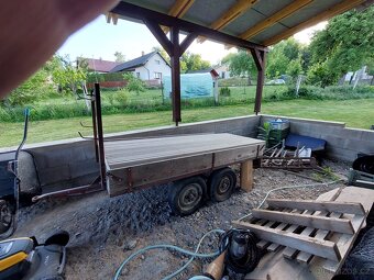 Vozík za malotraktor - 2