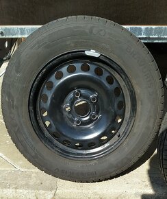 Letní sada kol na VW Škoda pneu 195/65 R15, Octavia - 2