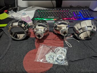 Čočky, projektory, xenony na přestavbu světel - 2