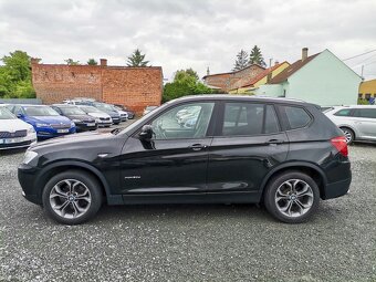 BMW X3 xDrive 30d 190kW automat - ČR - 1.majitel - 2
