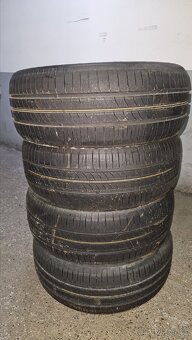 Prodám letní pneumatiky Nexen 215/50/R18. Nejeté. - 2