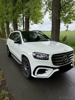 Mercedes-Benz GLS, 450d, NEZ. TOPENÍ, MASÁŽE, AMG - 2
