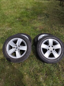Alu kola Škoda Octavia 3 205/55R16 - 2