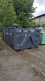 Hákový kontejner typ Avia - 2