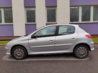 Peugeot 206 1,4i 16V / klima / stk 5/27 - 2