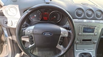 Ford Galaxy 2.0 benzín 2008, 257 tisíc najeto 7 míst - 2