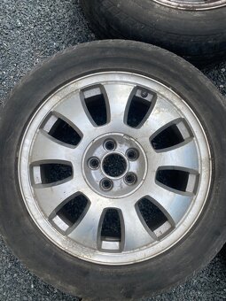 Alu kola 16” 5x100 Škoda - 2