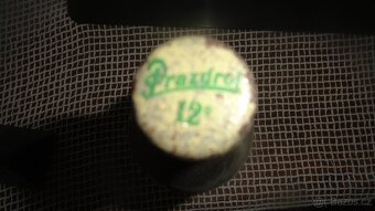 Staré pivo Plzeň 12 originál neotevřené + kastl - 2