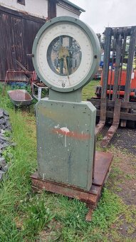Váha transporta 200kg - 2
