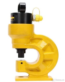 Hydraulický děrovač 31T, plechový děrovač - 2