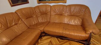 KOŽENÁ SEDACÍ SOUPRAVA - 2