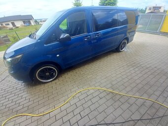 Prodám alu kola s pneu na Mercedes - 2