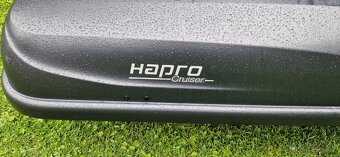 Střešní box Hapro Cruiser 10.8 Anthracite - 2