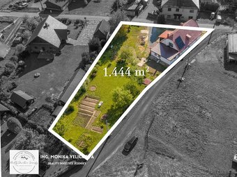 Prodej RD v Karlovicích s pozemkem 1444m2 - 2