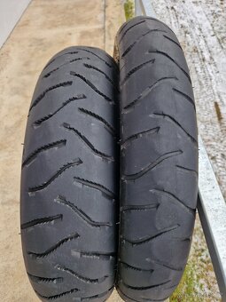 Prodám moto pneu Michelin Anakee III - 2